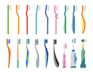 Traditional Toothbrushes for braces