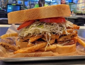 Pittsburgh Style Sandwich | King Orthodontics